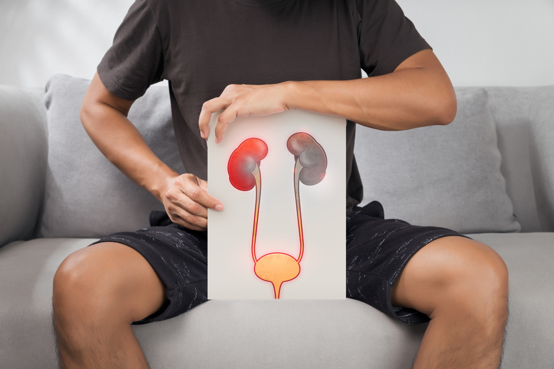 Acute renal failure.